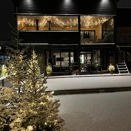 Log Modern Interior Holiday home