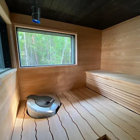 Villa Norvamaja With A View, Sauna And Jacuzzi Rovaniemi