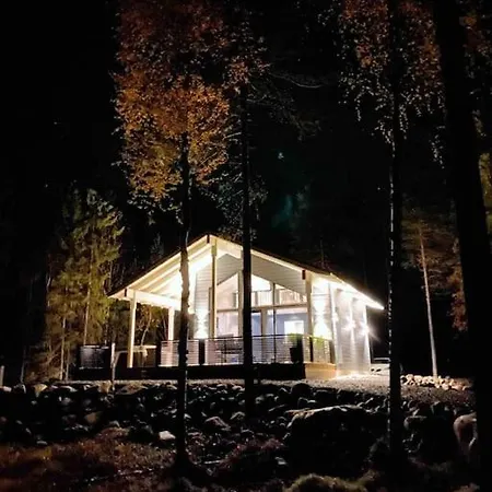 Villa Norvamaja With A View, Sauna And Jacuzzi