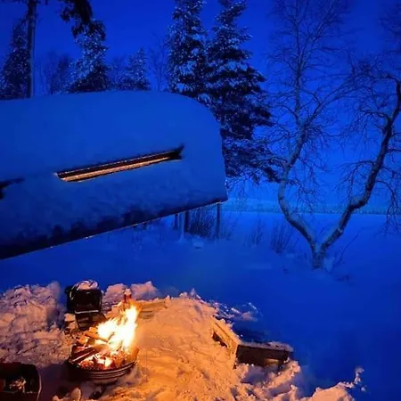 Norvamaja With A View, Sauna And Jacuzzi Rovaniemi