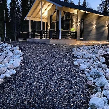 Villa Norvamaja With A View, Sauna And Jacuzzi