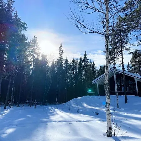 Norvamaja With A View, Sauna And Jacuzzi Rovaniemi