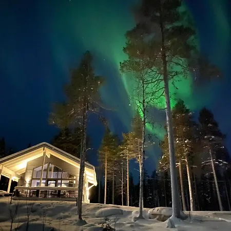 Norvamaja With A View, Sauna And Jacuzzi Villa Rovaniemi