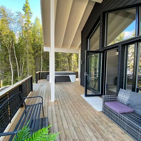 Norvamaja With A View, Sauna And Jacuzzi *