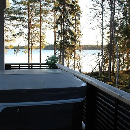 Norvamaja With A View, Sauna And Jacuzzi * Rovaniemi