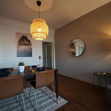 Apartment Cozy And Bright 2-bedroom Washer And Dryer, King Size Bed Rovaniemi