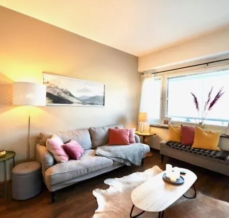 Apartment Cozy And Bright 2-bedroom Washer And Dryer, King Size Bed Rovaniemi