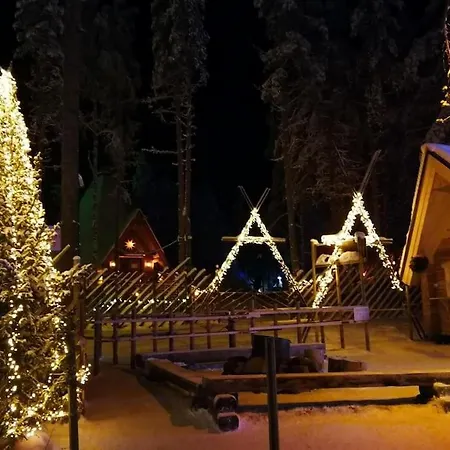 Arctic Circle Luxury House * Rovaniemi