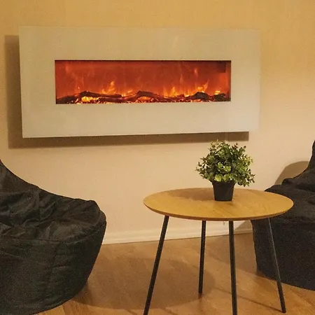 Apartment Design With View, Sauna, Fireplace