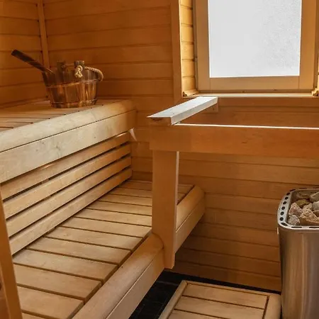 Design With View, Sauna, Fireplace