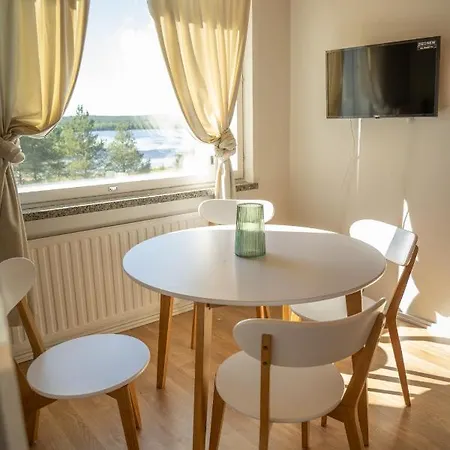 Apartment Design With View, Sauna, Fireplace Rovaniemi