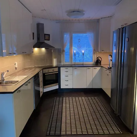 Riverside For Families - Beautiful House Near Santa Claus Village Rovaniemi