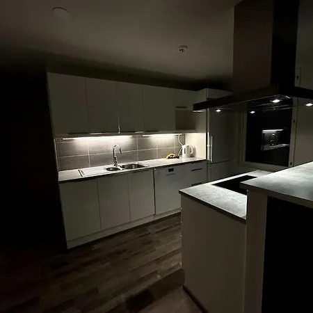 Apartment Spectacular With Sauna Rovaniemi