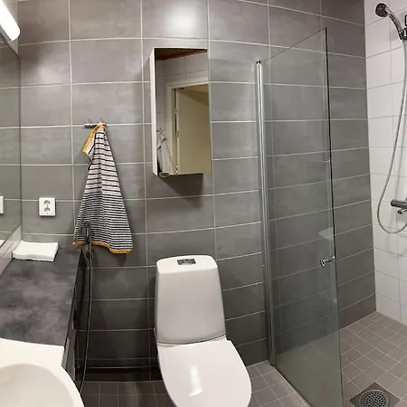 Spectacular With Sauna Apartment