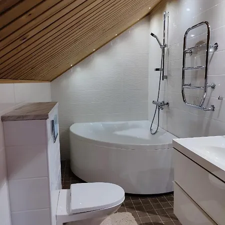 Apartment Arctic Circle Private 2nd Floor And Balcony Rovaniemi