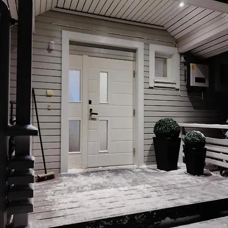 Apartment Arctic Circle Private 2nd Floor And Balcony Rovaniemi
