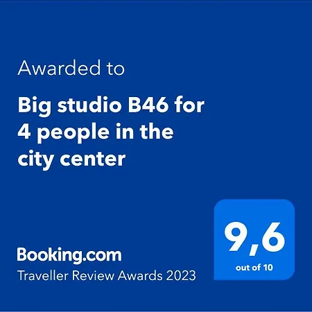 Apartment Big Studio B46 For 4 People In The Center Rovaniemi