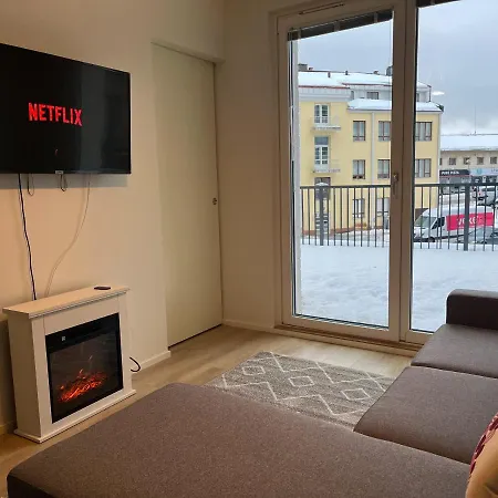 Winter Arctic Apartment *