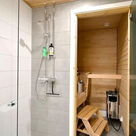 Brandnew Modern With Sauna Apartment *