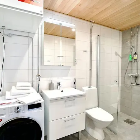 Brandnew Modern With Sauna Apartment