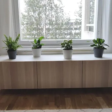 Apartment Floor Flat W. Sauna/balcony/free Parking