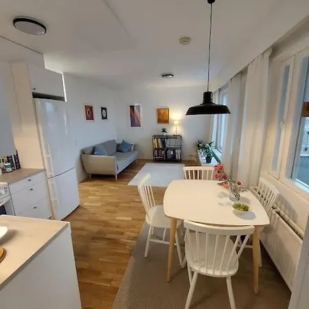 Floor Flat W. Sauna/balcony/free Parking Rovaniemi