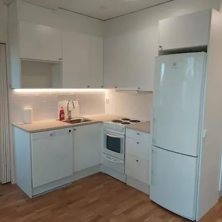 Floor Flat W. Sauna/balcony/free Parking * Rovaniemi