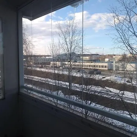 Floor Flat W. Sauna/balcony/free Parking *