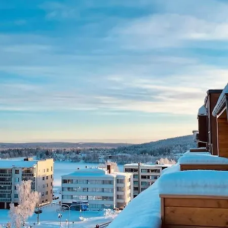 Modern Penthouse Studio With Private Terrace * Rovaniemi