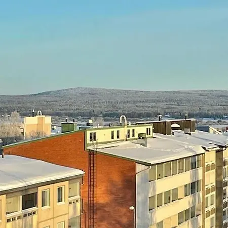 Apartment Modern Penthouse Studio With Private Terrace Rovaniemi