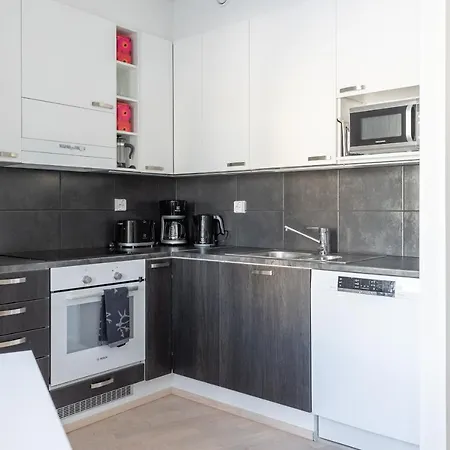 Big Studio B46 For 4 People In The Center Apartment