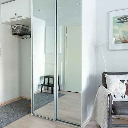 Big Studio B46 For 4 People In The Center Apartment Rovaniemi