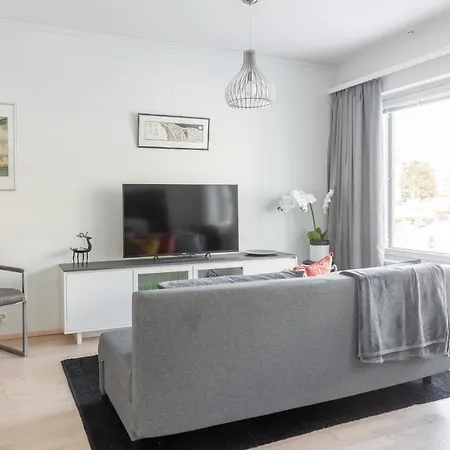 Big Studio B46 For 4 People In The Center * Rovaniemi