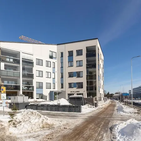 Big Studio B46 For 4 People In The Center Rovaniemi