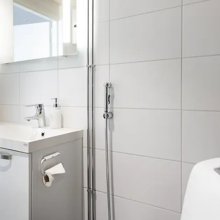 Big Studio B46 For 4 People In The Center Apartment Rovaniemi
