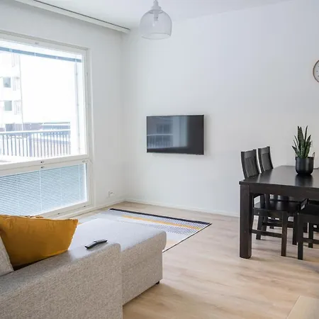 Apartment Snowflake Viii With Private Sauna Rovaniemi