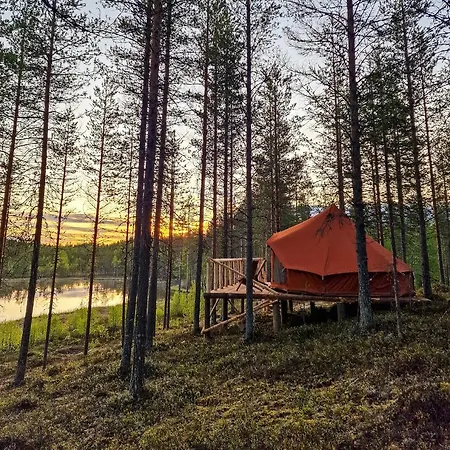 Glamping Laenlammen Tila Rovaniemi