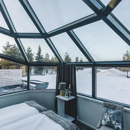 Santa's Igloos Arctic Circle Rovaniemi