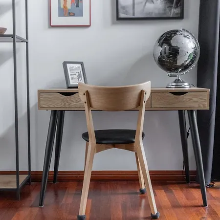 Arctic Wooden Terra Apartment Rovaniemi