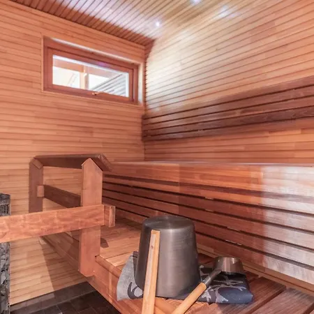 Arctic Wooden Terra Apartment