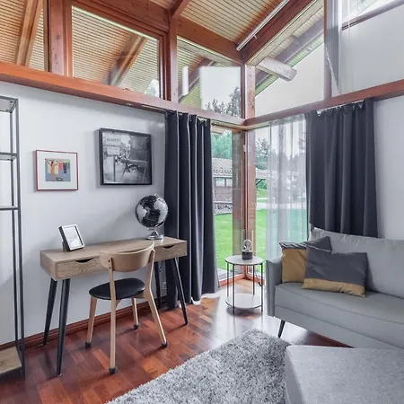 Arctic Wooden Terra Apartment *