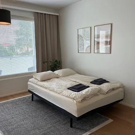 New, Modern W/ Big Balcony Appartement Rovaniemi