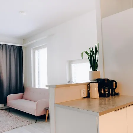 Nordic Sauna In Center Apartment Rovaniemi