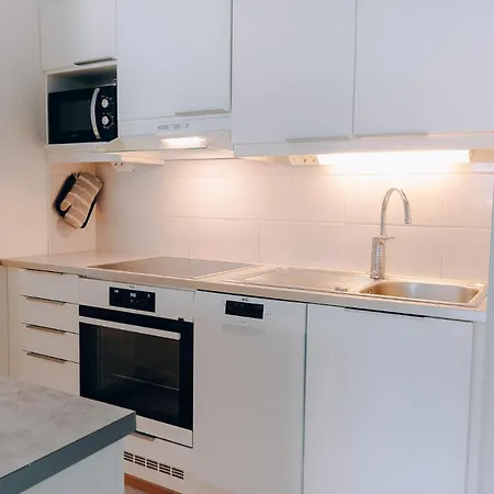 Nordic Sauna In Center Apartment