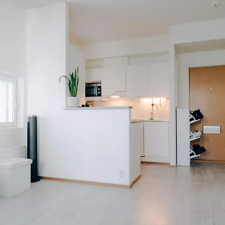 Apartment Nordic Sauna In Center