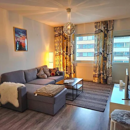 Arctic City Center Apartment Rovaniemi