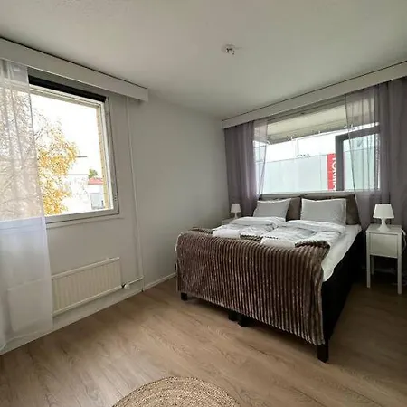 - King Size Bed - Wi-fi - Sauna Apartment Rovaniemi