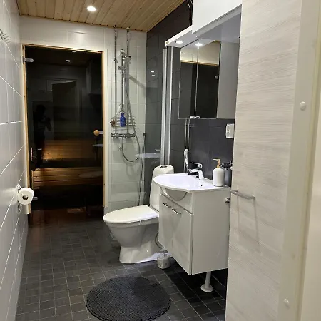 Apartment Modern And Cozy Sauna Rovaniemi