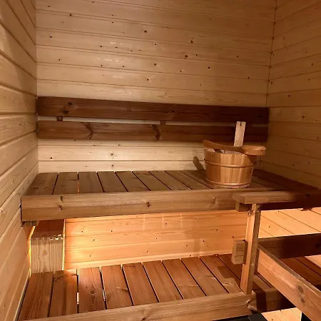 Modern And Cozy Sauna Rovaniemi