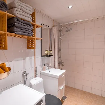 Apartment Nordic Gem Near Railway Station, Free Parking And Wifi Rovaniemi
